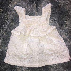 Baby summer top
